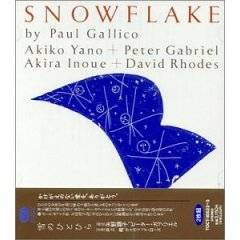 Peter Gabriel : Snowflake